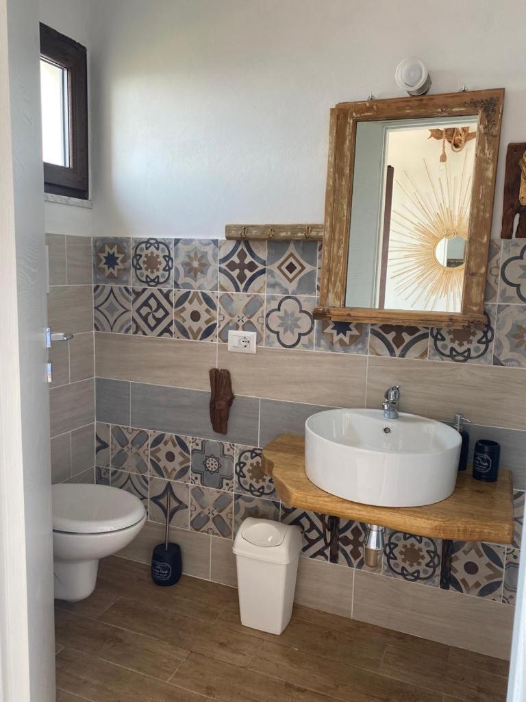 Steddueoro Acomodação com café da manhã Baunei Quarto foto